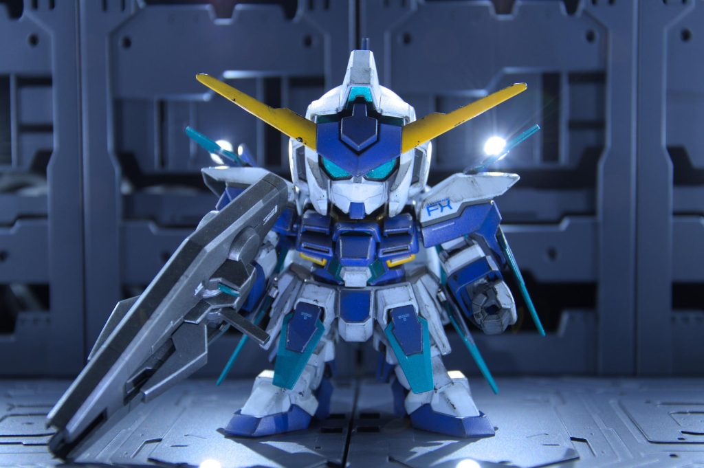 SD ガンダムAGE-FX–6枚目/制作者:Hase205