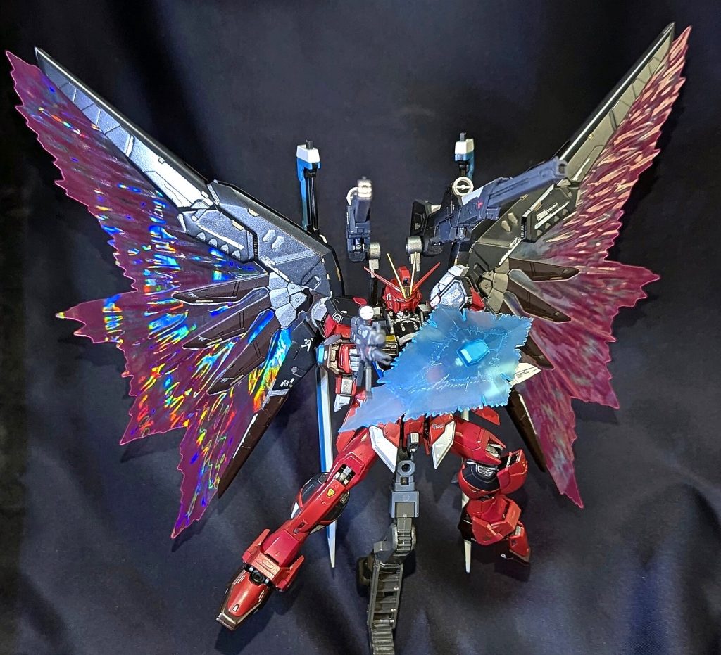 デスティニーインパルスガンダムSpec2–5枚目/制作者：@infieth