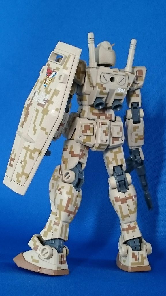 バックショット。