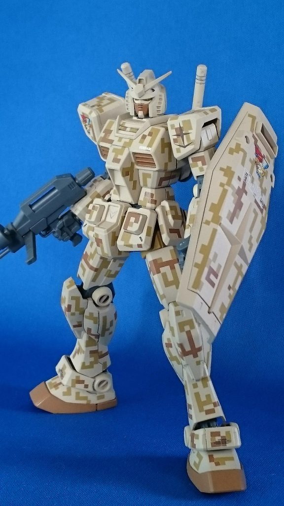 スレッガー中尉専用機。