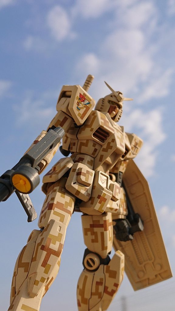 アフリカの大地にて。