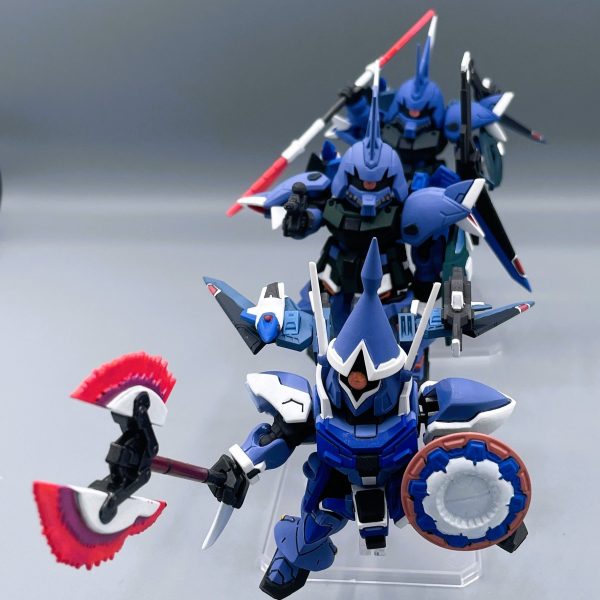 【ハーケン隊】ジェットストリーム・アタック！！【モビリティ・ジョイント】