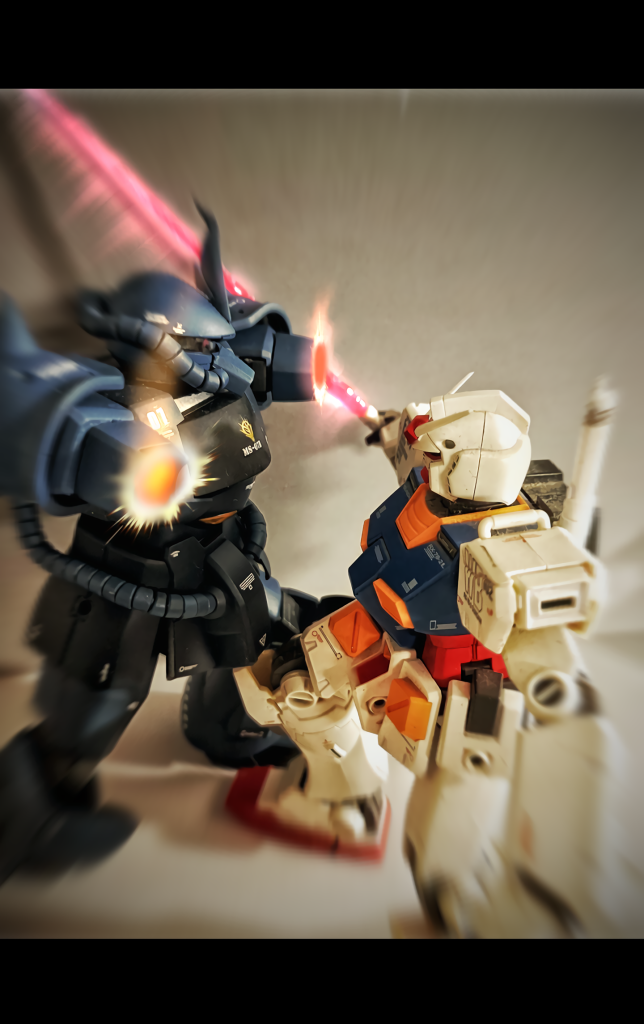 MS-07B グフ–9枚目/制作者：meganeGX