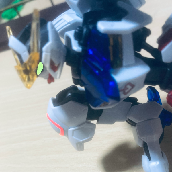 バルバトスソリッドクリア