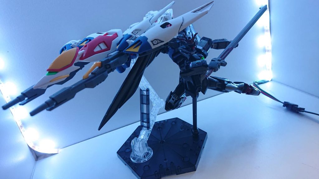 二つのゼロ、光と影レン「死ぬんじゃないぞ、影」ゼロ影「貴様に忠告されるほどではない。」