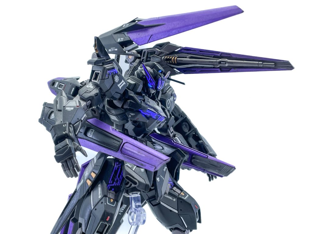 バインダーライフル射撃機能付の4枚のバインダー