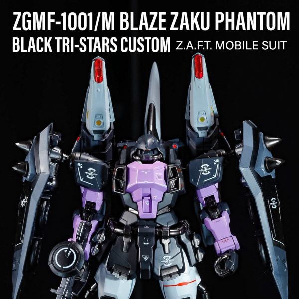 BLAZE ZAKU PHANTOM 黒い三連星仕様