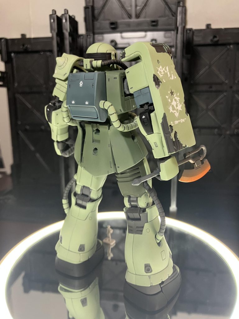 百均に売っていたライトミラーがガンプラに合うと聞いたので買ってきました思ったより雰囲気かわりますねこれ