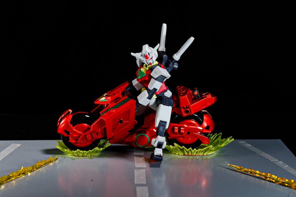 というわけで今回はネタ系でした(gundam-kao5)それにしてもこのバイクシーンのオマージュが後を絶たず！いかにすごい作品なのかわかる！最後までご覧いただきありがとうございました。