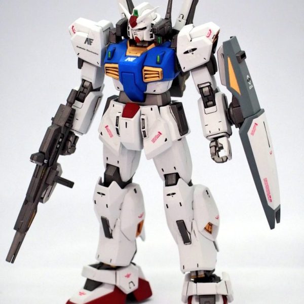 HGガンダムMkⅡ(ガンダム7号機カラー)