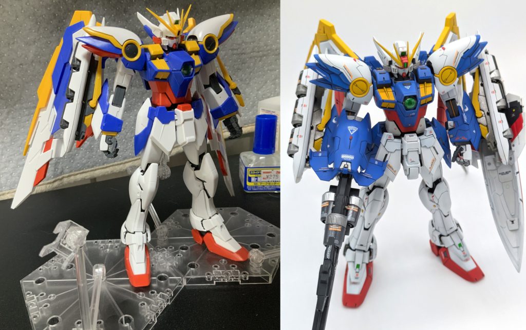 素組との比較画像プロポーションはいじってません