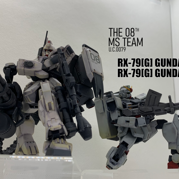 HG 陸戦型ガンダム・Ez-8ガンダム