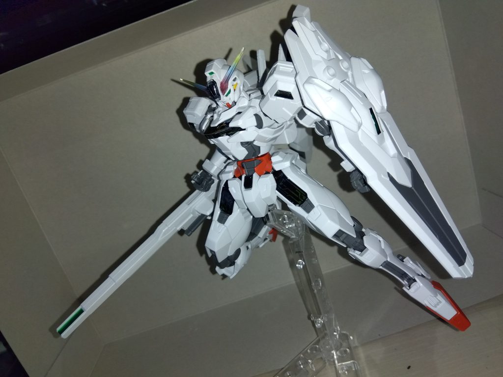 水星キットのなかで一番好きかも…！3つしか組んでないけどね！🤯