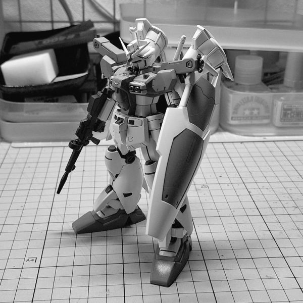 HG FB作成記今年最後の作品となるでしょう。 