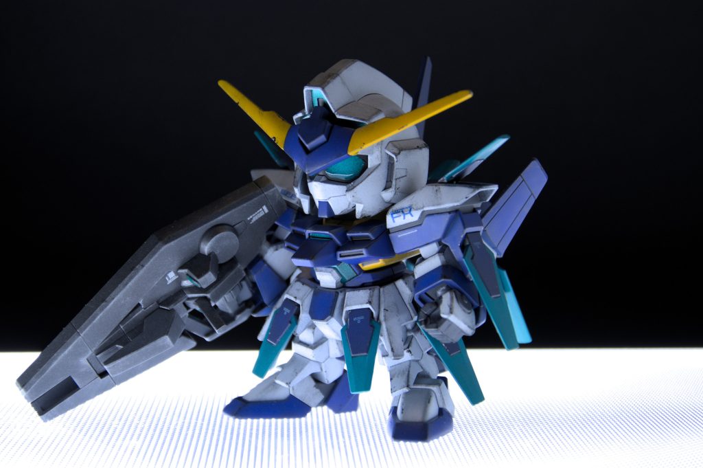 SD ガンダムAGE-FX–7枚目/制作者:Hase205