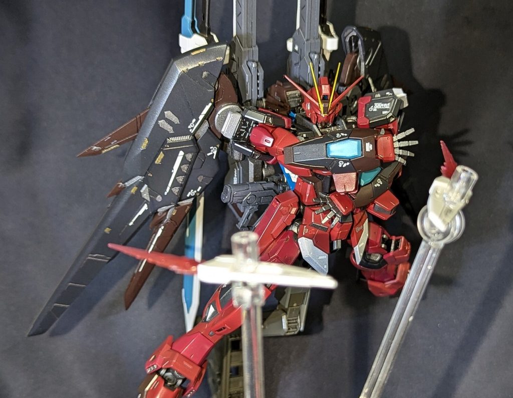 デスティニーインパルスガンダムSpec2–6枚目/制作者：@infieth