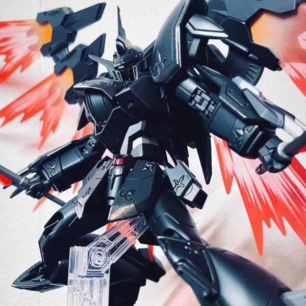 HGCEブラックナイトスコードカルラ(黒塗装)