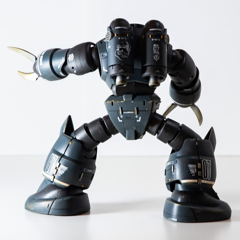 HGUC 1/144 MSM-07 ズゴック–4枚目/制作者:Kaki.