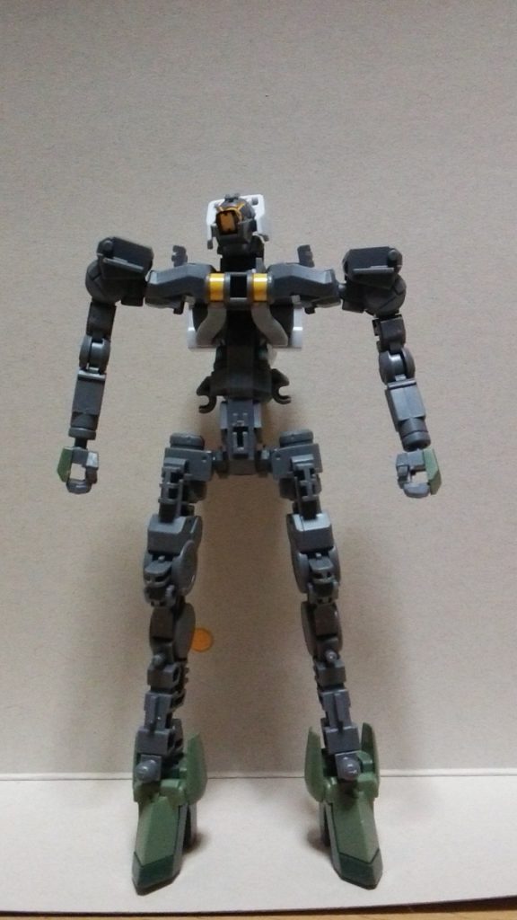 グレイズフレームからの