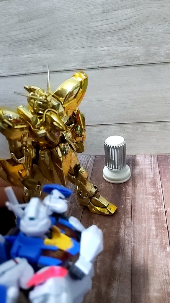 ゴッドガンダム登場笑後はご想像におまかせしますwww