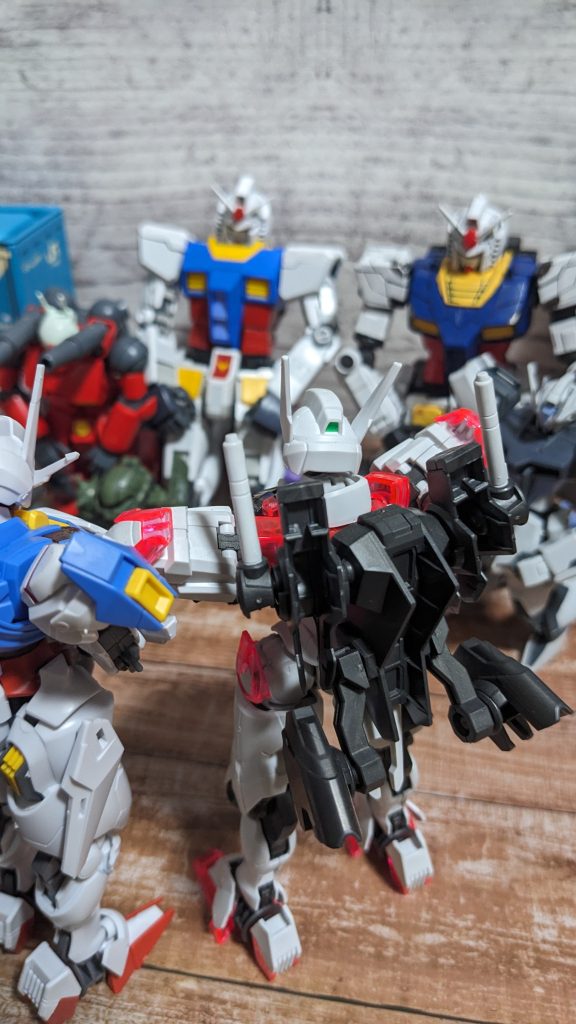 エアリアルとルブリスに怒られるオジキ達