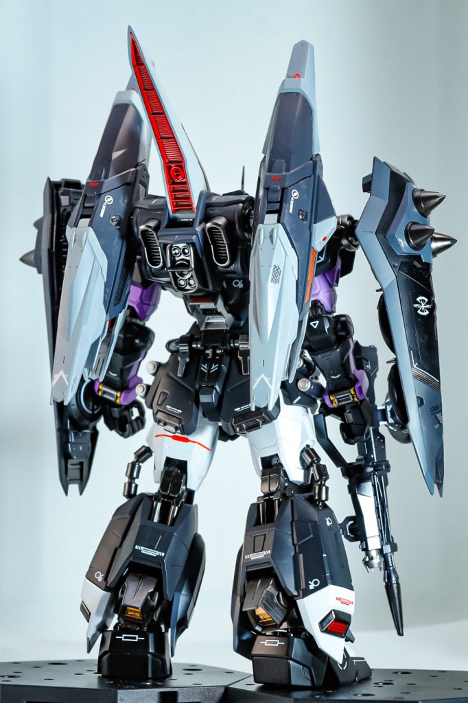 バックショットというかブレイズウィザードの全用。いいですね!