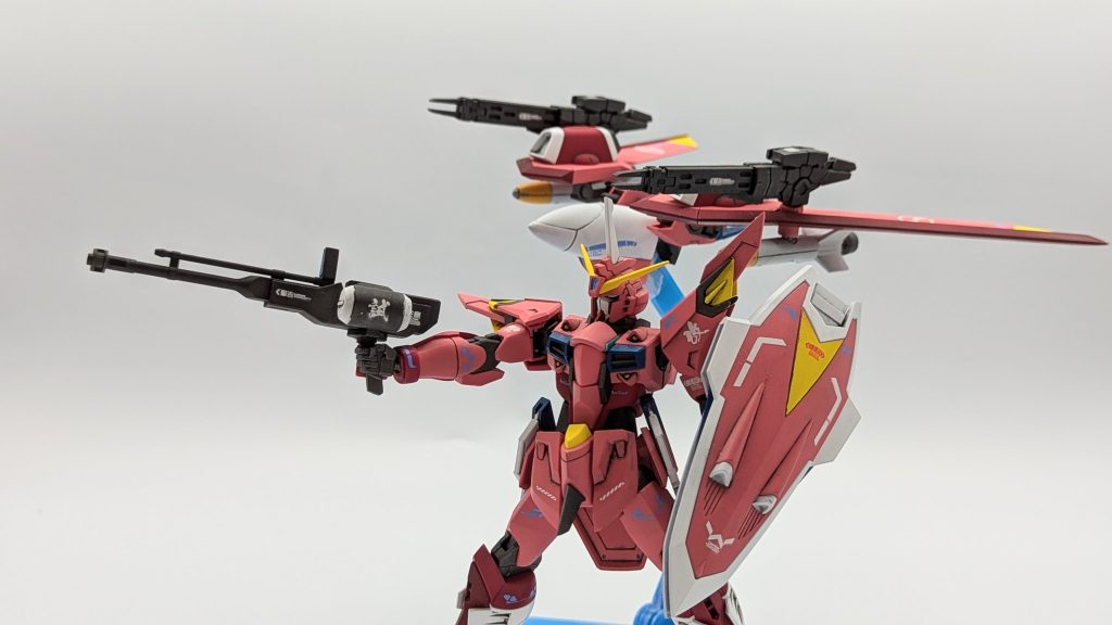 リフターとのコンビネーションアタックのイメージです。