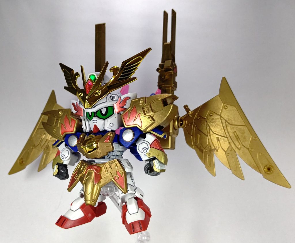 武者飛駆鳥【金色の羽衣】–2枚目/制作者：いやほん