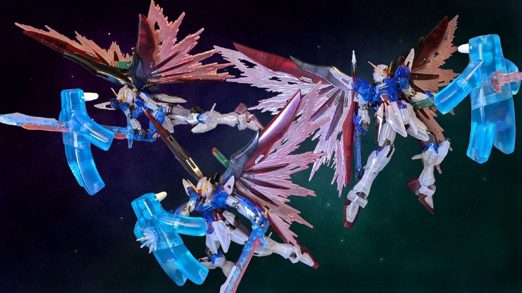 Spec２の方じゃないですが、一応分身もさせました