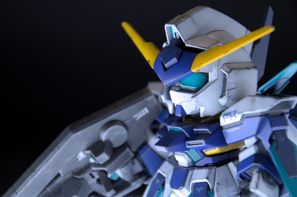 SD ガンダムAGE-FX–8枚目/制作者:Hase205