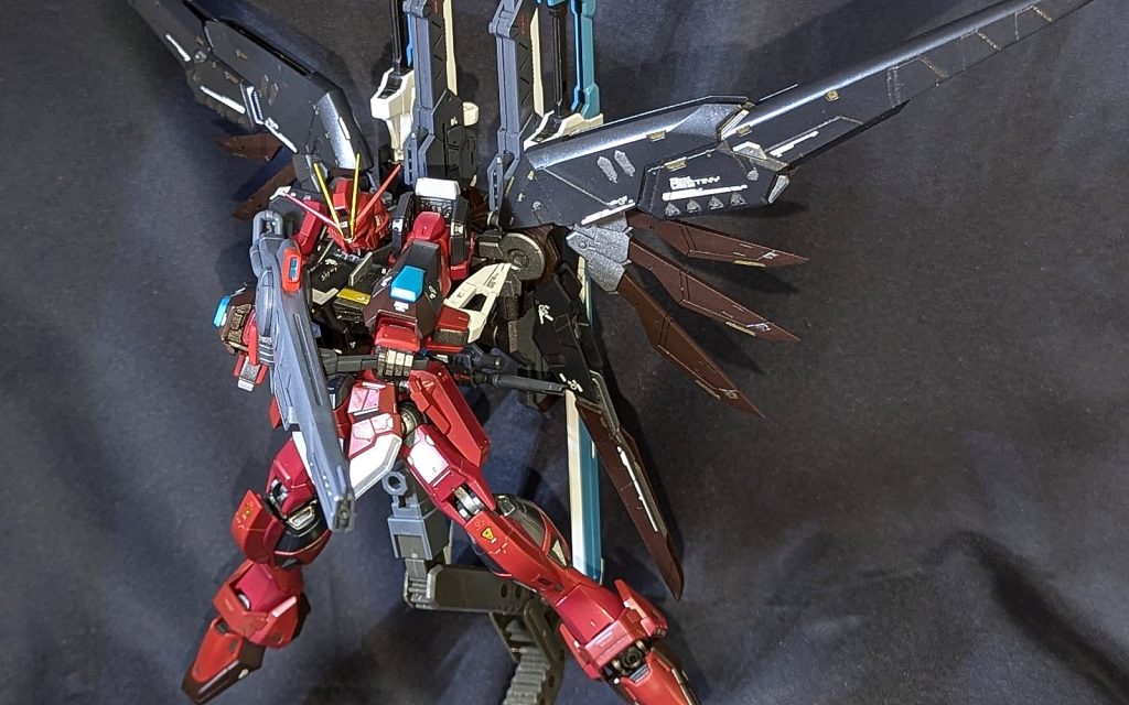 SEEDFREEDOMなので、もちろんレールガン(HＧ版)もご用意しております！