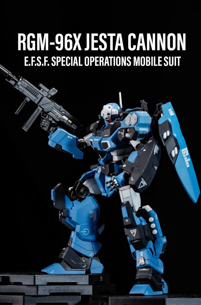 たぶん、今年作った中で一番気に入ったかもしれません…年が明けたら今度はMGのジェスタキャノンを作ろうかと思います。