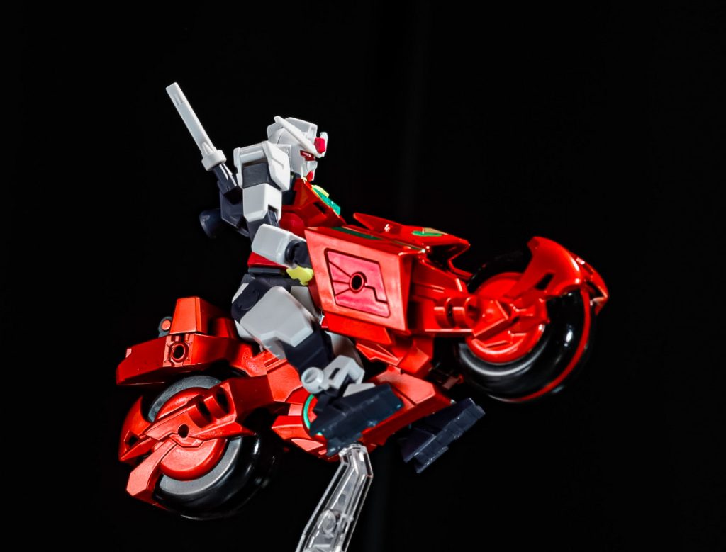 やっぱりバイクが小さいですよね😅