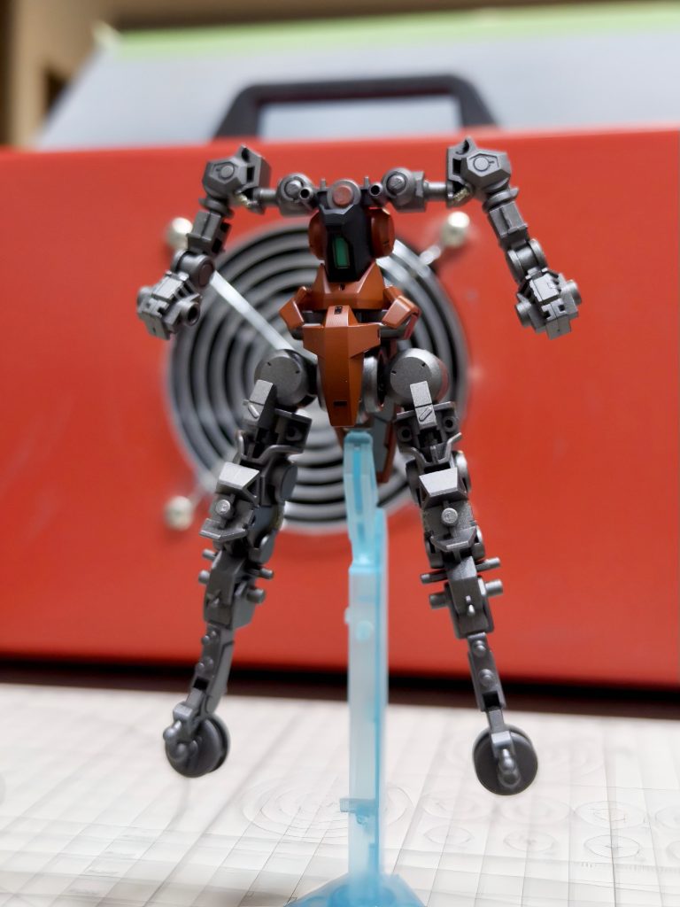 意外にもフレーム組めるガンヴォルヴァ…