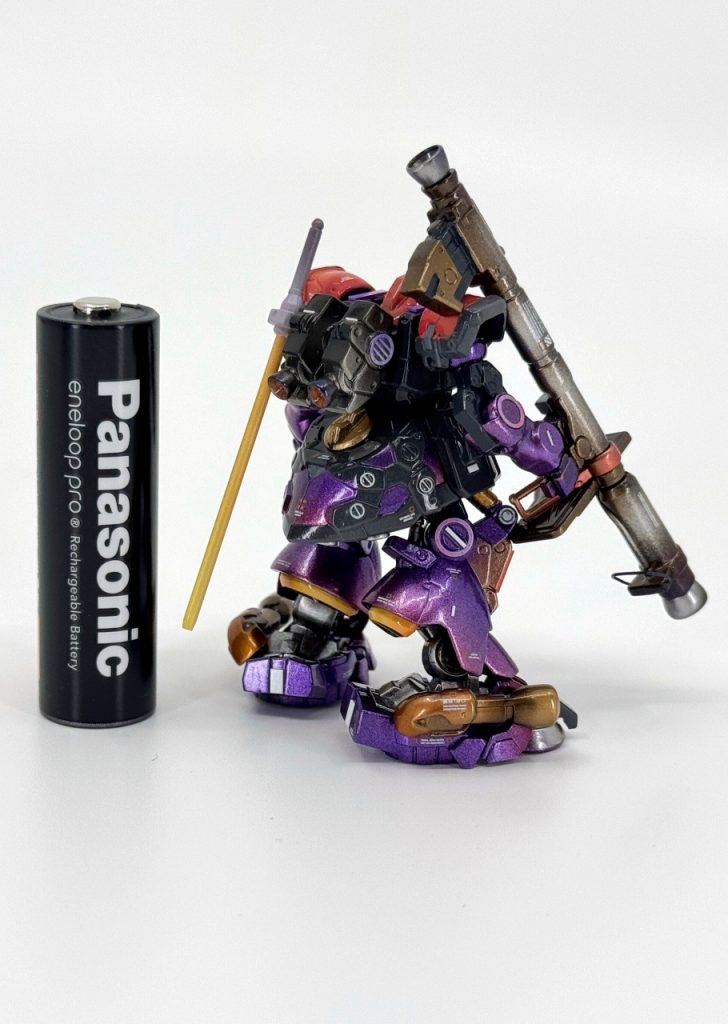 ガンダムアーティファクト　ドムトローペン–4枚目/制作者：yadasaki