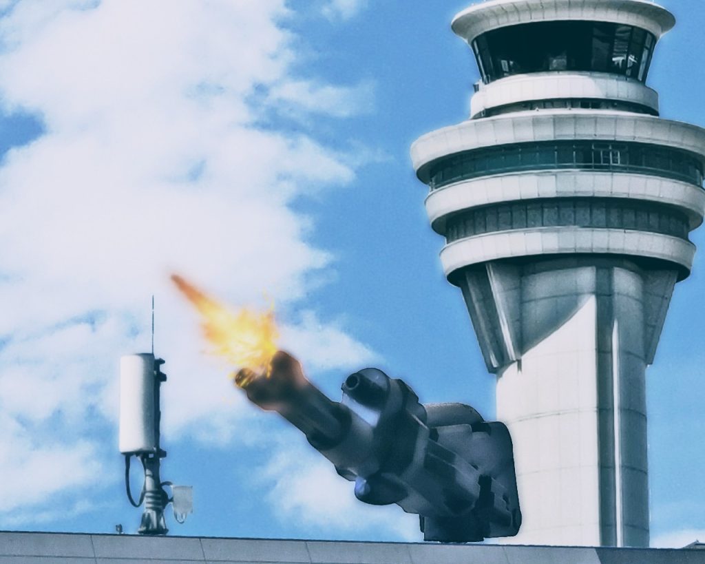 「ミサイル多数接近!!着弾まで36秒!!」「多数とは幾つだっ!?」「分かりませんっ!」「とにかく迎撃しろっ!!」オーガスタ基地指令部はドダイからの不特定多数のミサイル攻撃に泡を食ったように慌てていたが、対空自動迎撃システムがミサイルを捕捉する。すると対空バルカン砲が火を吹いた。基地の様々な場所に配置されており毎秒75発で撃たれる弾丸がミサイルを狙う。そして唸る回転音と共に放たれた弾はミサイルを次々に撃ち落とし、空には赤く燃えあがる炎と濃煙が立ち込めた。それでもドダイの圧倒的な手数により滑走路と基地施設に着弾を許してしまう。「第1滑走路ミサイル着弾!」「被害状況確認急がせろ!、第一種戦闘配置、基地守備隊出れるヤツは出撃だ!!」