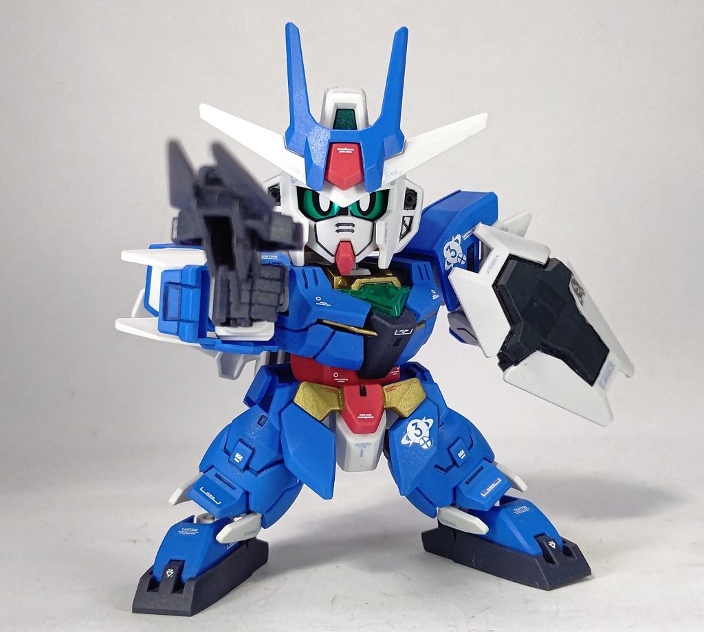 アースリィガンダム–2枚目/制作者：いやほん