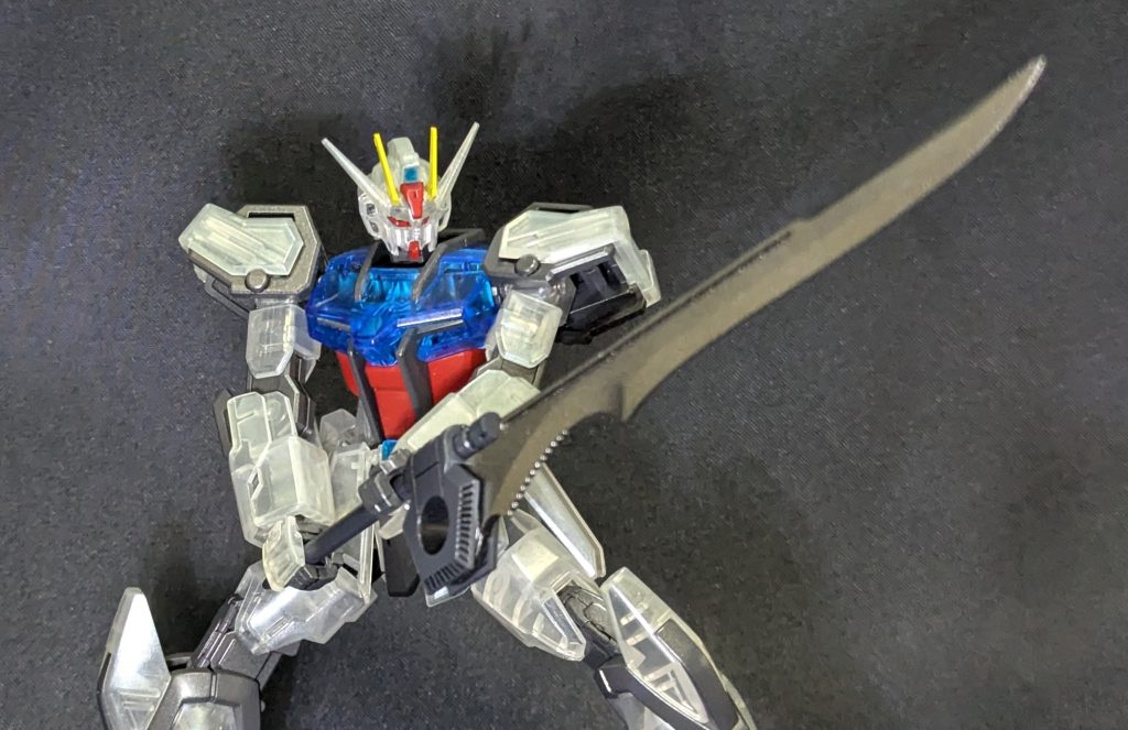 EG　パーフェクトストライクガンダム　その１–2枚目/制作者：@infieth