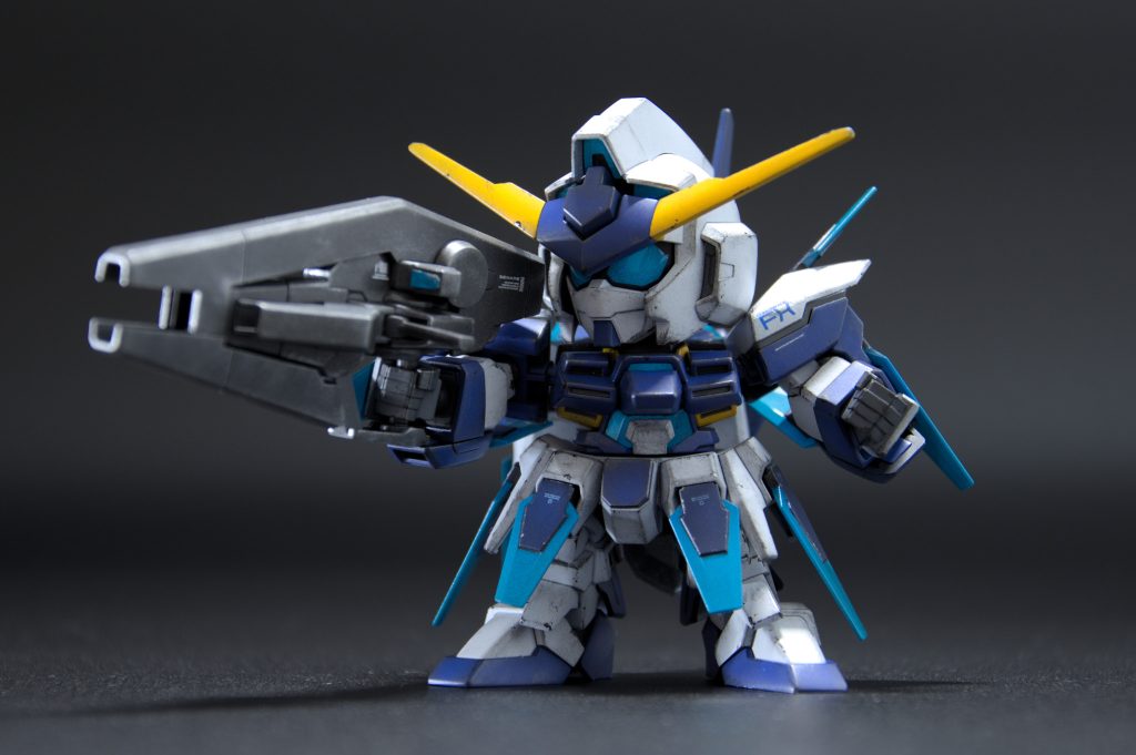 SD ガンダムAGE-FX–9枚目/制作者:Hase205