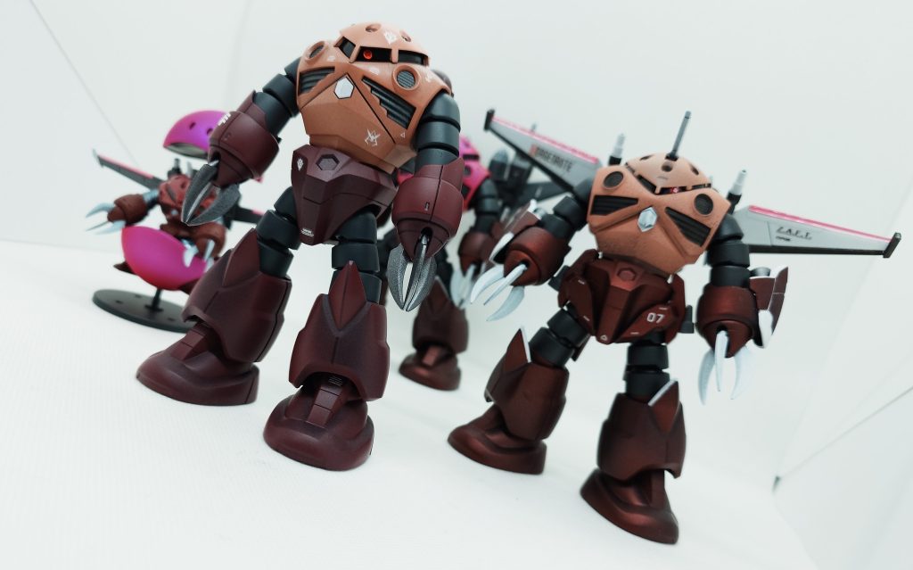 HGUC19 MSM-07S シャア専用ズゴック 『Thank you GUNSTA.Thank you Z'GOK(2024)』–9枚目/制作者：早摘みレモン