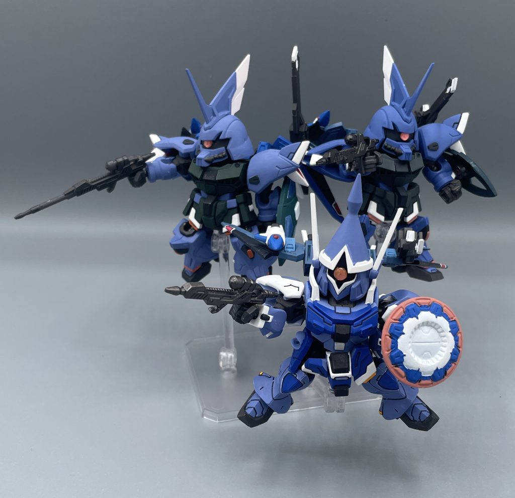 任せな、隊長!!