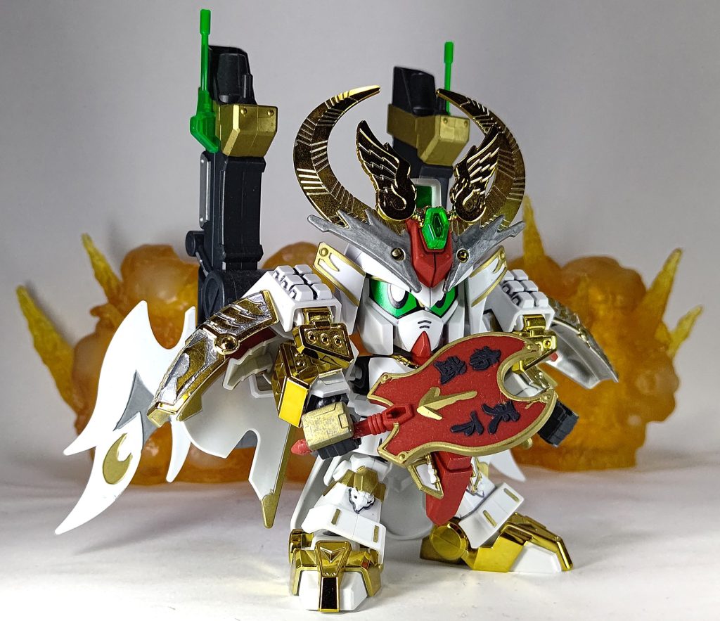 二代目頑駄無大将軍–3枚目/制作者：いやほん