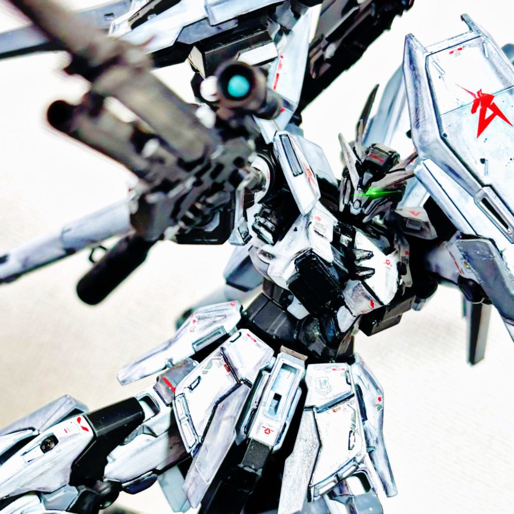 ν-スタインガンダム｜いーじすさんのガンプラ作品｜GUNSTA（ガンスタ）