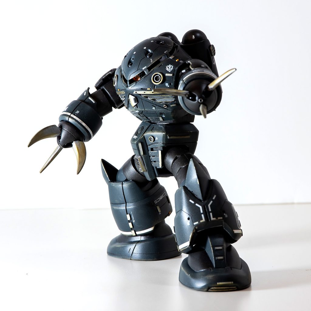 HGUC 1/144 MSM-07 ズゴック–2枚目/制作者:Kaki.