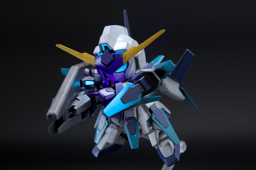 SD ガンダムAGE-FX–2枚目/制作者:Hase205