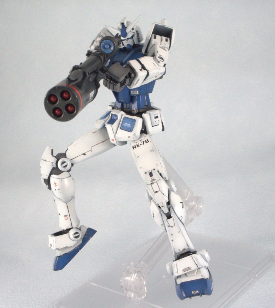 ナパームが今までのキットのものよりかなり大きくなり、迫力がましていますね。