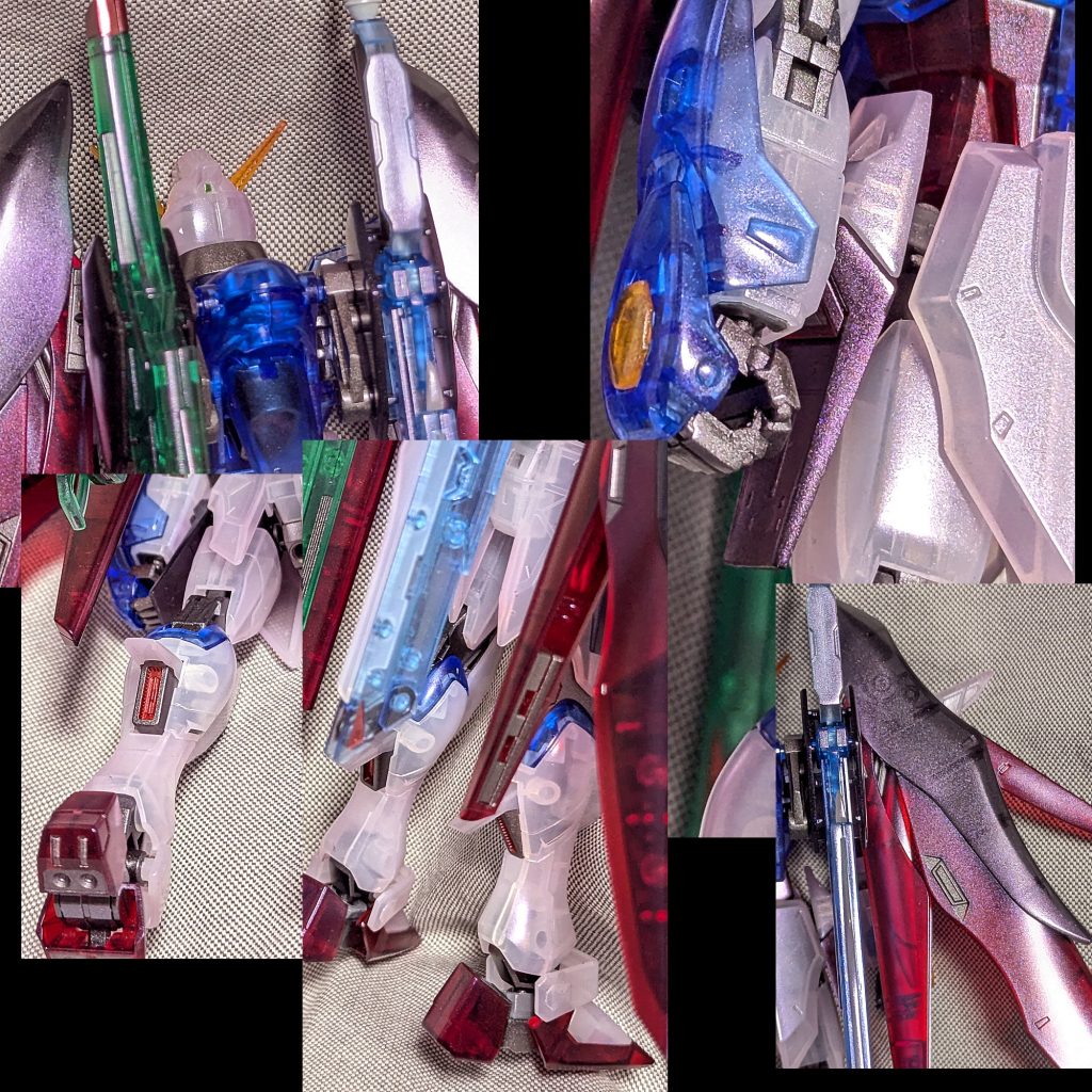 デスティニーガンダム（残像イメージカラー–9枚目/制作者：@infieth