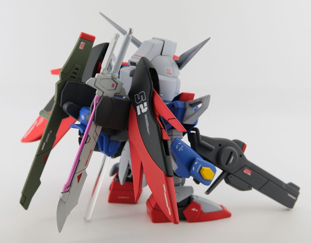 SDEXデスティニーspecⅡ–4枚目/制作者：イタミテック