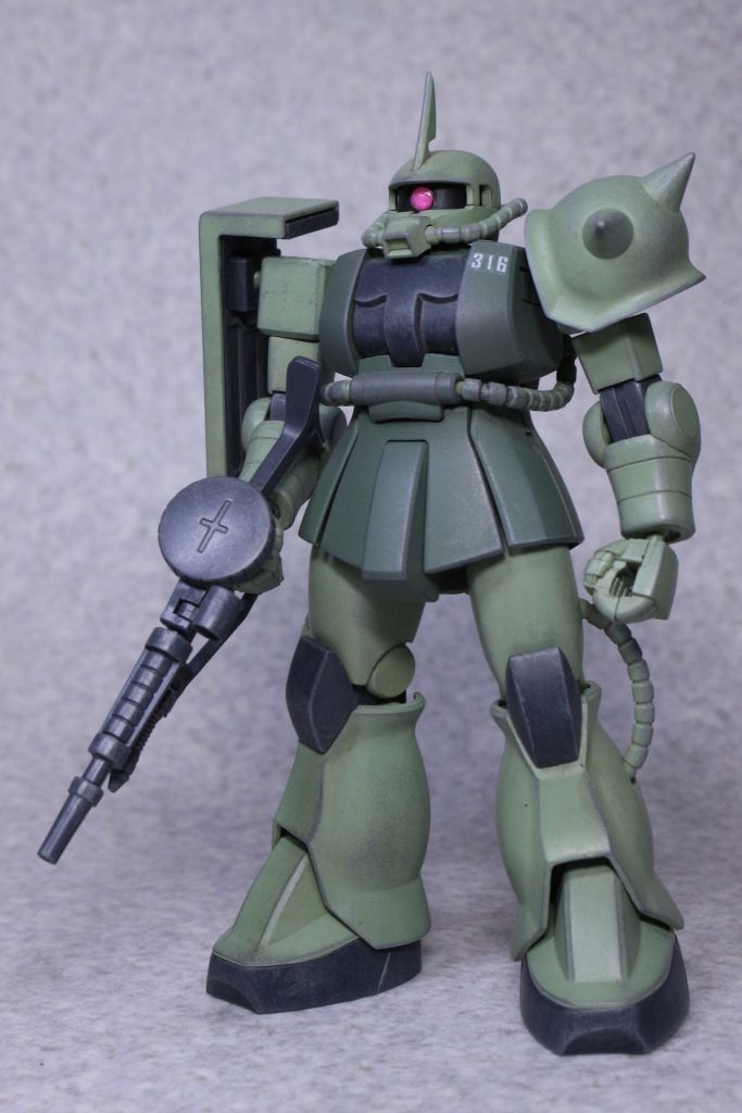 HGUCザクⅡ&61式戦車–3枚目/制作者:りゅう