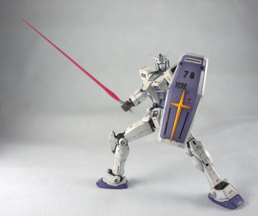 お馴染みの迎撃ポーズ。最後までご覧いただき有難うございました。